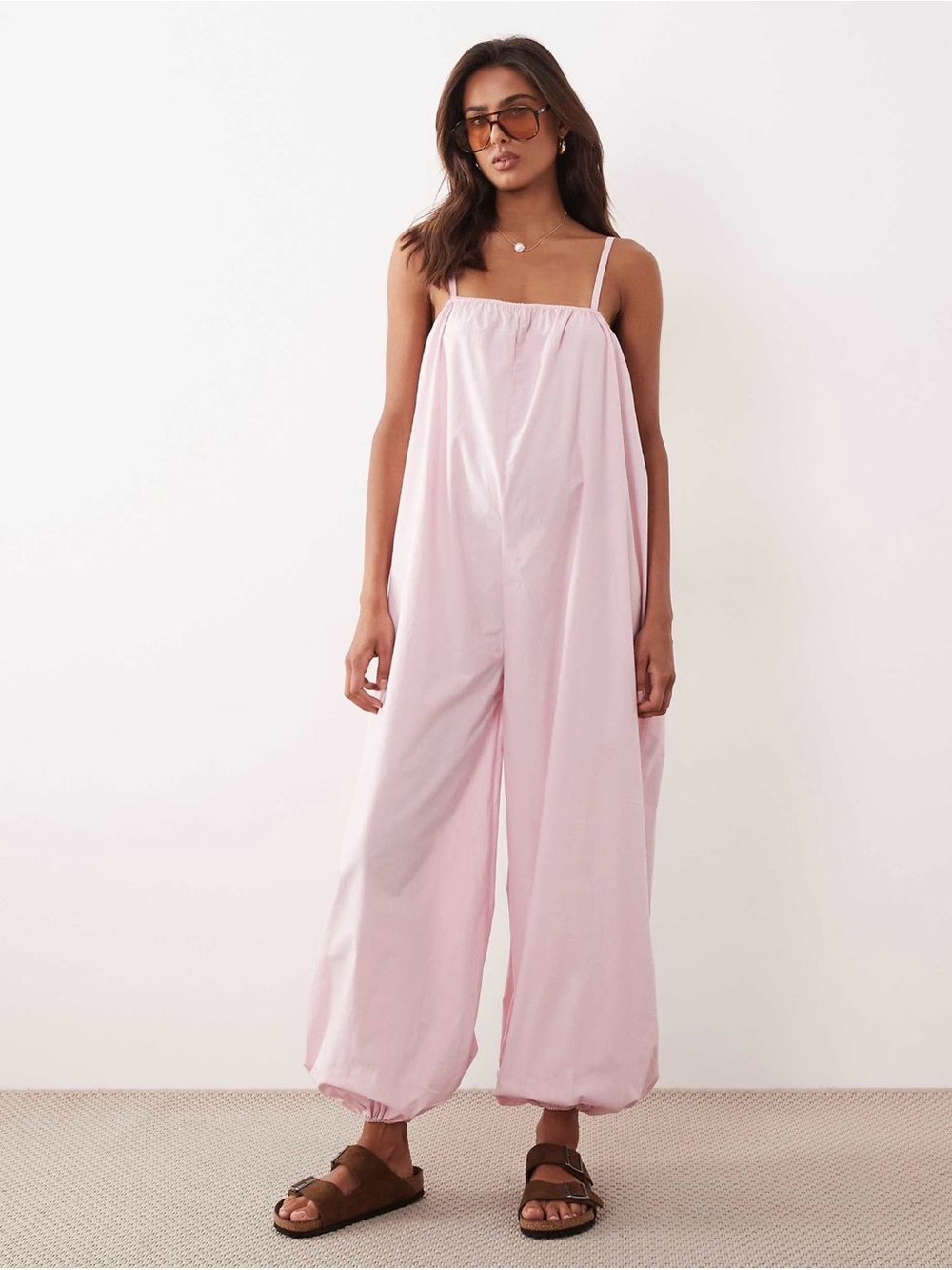 ASOS Design balloon leg jumpsuit